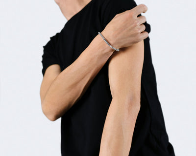 bracelet-beads-argent-925-25g-bijoux-pour-homme